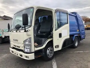 いすゞ エルフ 小型 パッカー車 プレス式 TPG-NMR85ANの中古トラック画像12