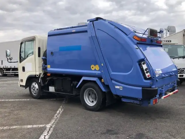 いすゞ エルフ 小型 パッカー車 プレス式 TPG-NMR85ANの中古トラック画像5
