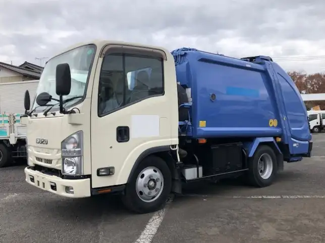 いすゞ エルフ 小型 パッカー車 プレス式 TPG-NMR85ANの中古トラック画像1
