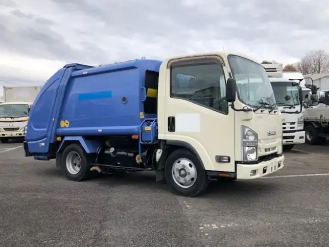 いすゞ エルフ 小型 パッカー車 プレス式 TPG-NMR85ANの中古トラック画像2
