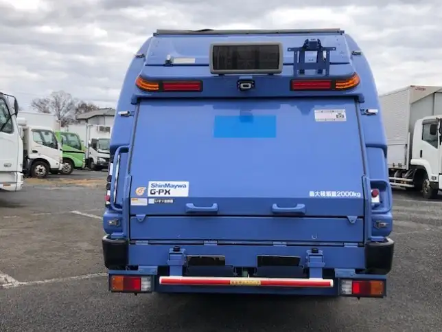 いすゞ エルフ 小型 パッカー車 プレス式 TPG-NMR85ANの中古トラック画像6