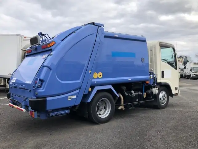 いすゞ エルフ 小型 パッカー車 プレス式 TPG-NMR85ANの中古トラック画像4