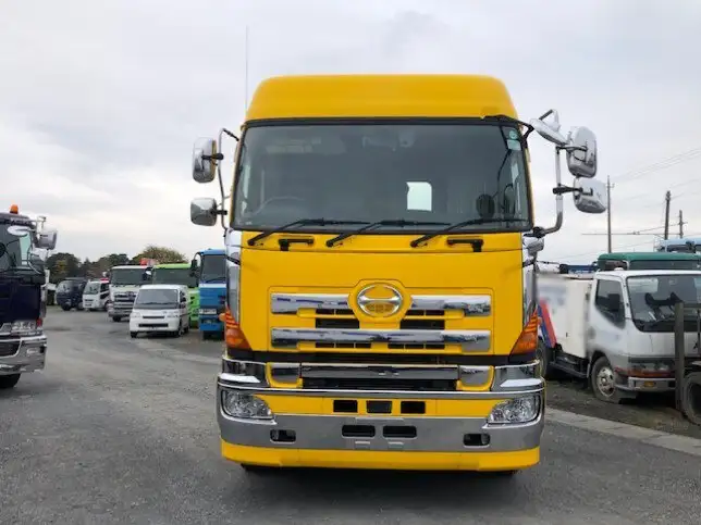 日野 プロフィア 大型 トラクター ハイルーフ 1デフの中古トラック画像3