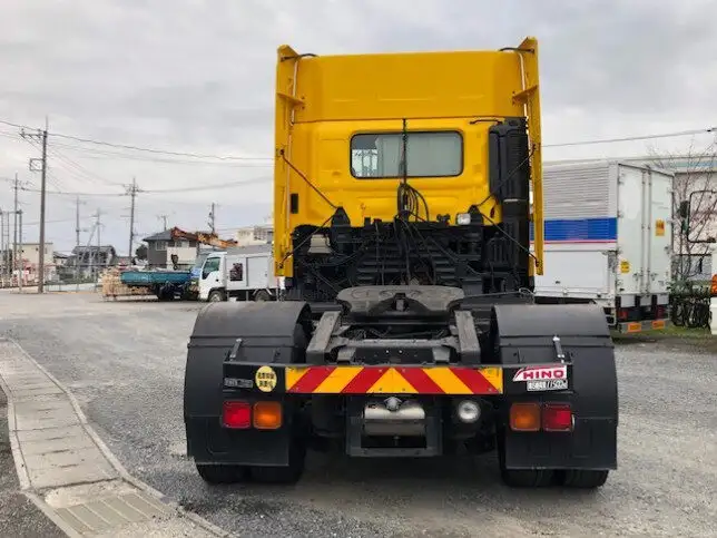 日野 プロフィア 大型 トラクター ハイルーフ 1デフの中古トラック画像6