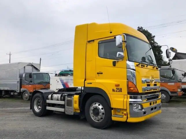 日野 プロフィア 大型 トラクター ハイルーフ 1デフの中古トラック画像2