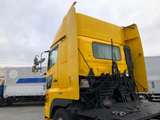日野 プロフィア 大型 トラクター ハイルーフ 1デフの中古トラック画像7