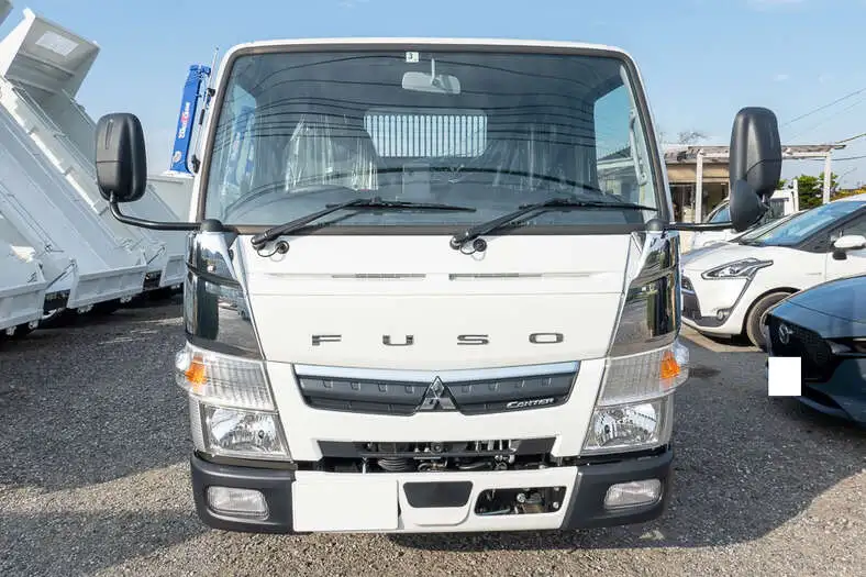 三菱 キャンター 小型 ダンプ 強化 2PG-FBA30の中古トラック画像3