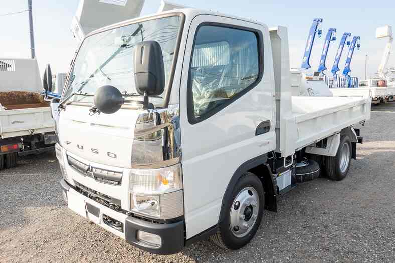 三菱 キャンター 小型 ダンプ 10尺