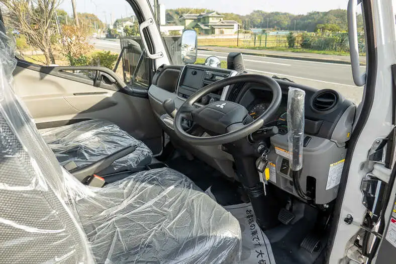 三菱 キャンター 小型 ダンプ 強化 2PG-FBA30の中古トラック画像9