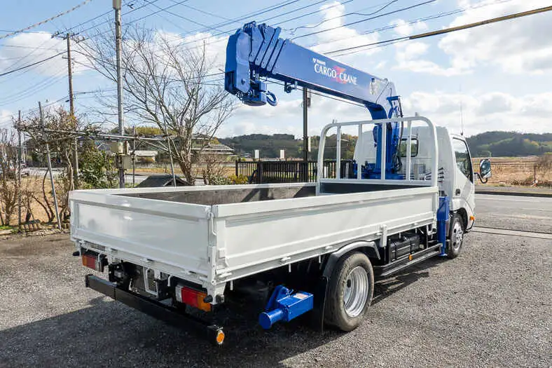 日野 デュトロ 小型 クレーン付 6段 ラジコンの中古トラック画像2