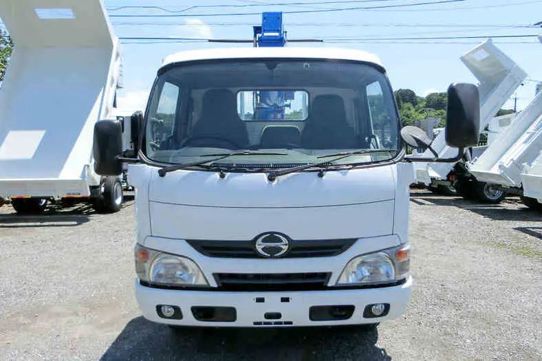日野 デュトロ 小型 クレーン付 4段 ラジコンの中古トラック画像3
