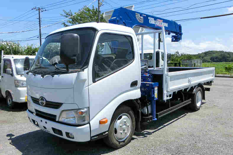日野 レンジャー 中型/増トン アームロール ツインホイスト ベッド の中古トラック【車両No.178233】