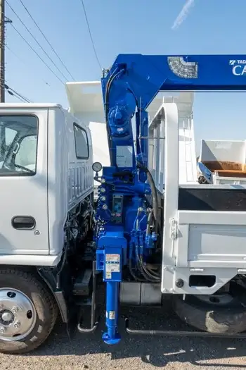 いすゞ エルフ 小型 クレーン付 4段 ラジコンの中古トラック画像5