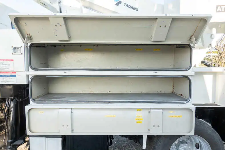 いすゞ エルフ 小型 高所・建柱車 高所作業車 電工仕様の中古トラック画像11