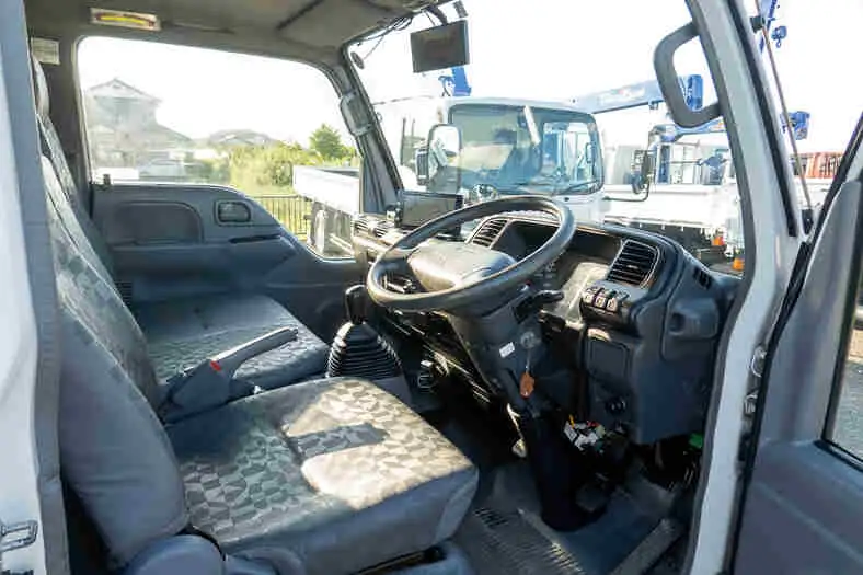 いすゞ エルフ 小型 高所・建柱車 高所作業車 電工仕様の中古トラック画像13