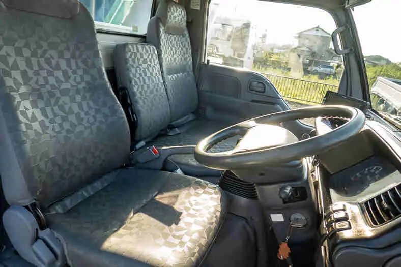 いすゞ エルフ 小型 高所・建柱車 高所作業車 電工仕様の中古トラック画像14