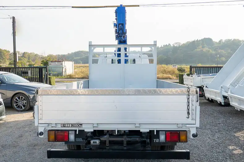 マツダ タイタン 小型 クレーン付 アルミブロック 4段の中古トラック画像3