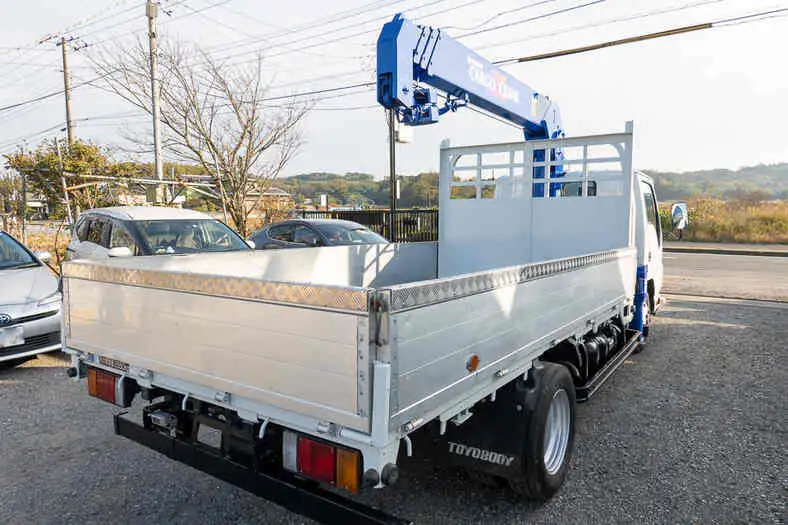 マツダ タイタン 小型 クレーン付 アルミブロック 4段の中古トラック画像4