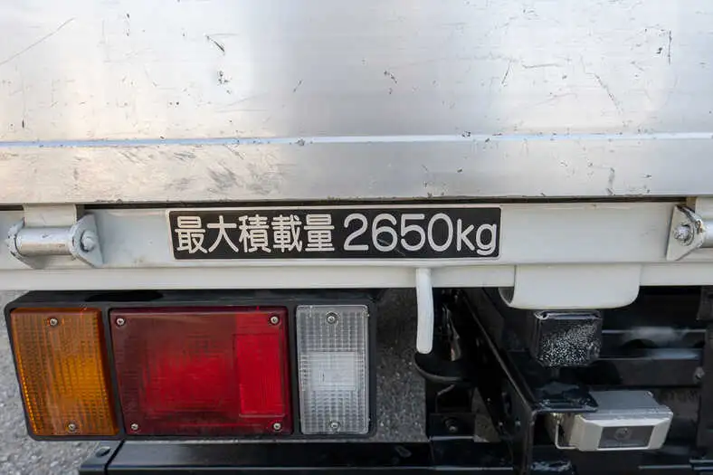 マツダ タイタン 小型 クレーン付 アルミブロック 4段の中古トラック画像6