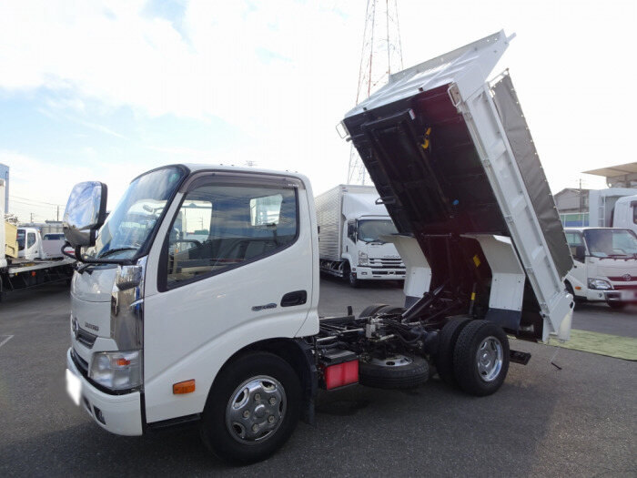 日野 デュトロ 小型 ダンプ 10尺 TKG-XZU620T