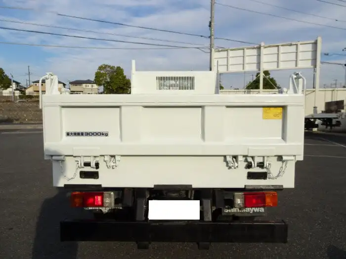 日野 デュトロ 小型 ダンプ ローダー コボレーンの中古トラック画像3