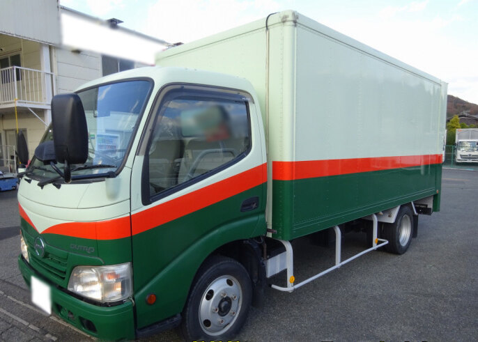日野 デュトロ 小型 アルミバン 標準ロング