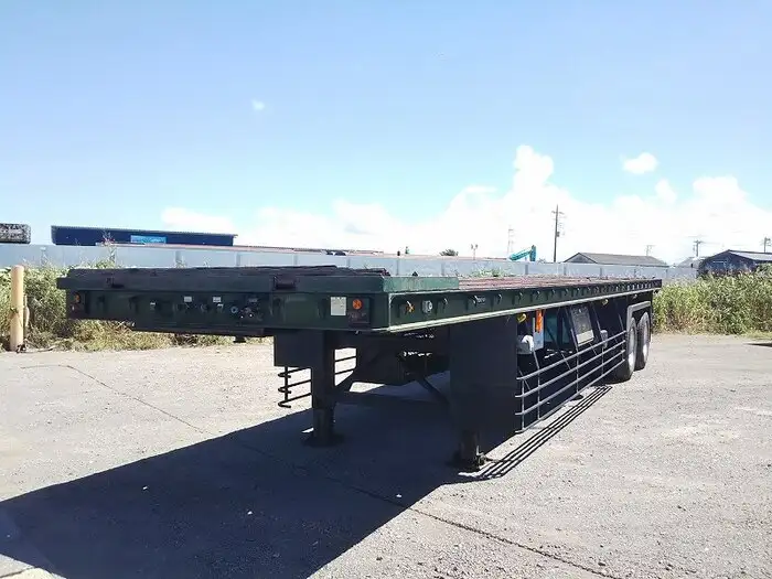 国内・その他 国産車その他 トレーラー/その他 トレーラー 2軸 2デフ の中古トラック【車両No.117953】