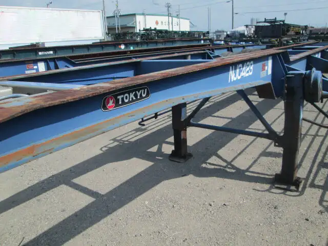 国内・その他 国産車その他 トレーラー/その他 トレーラー 2軸 TC28H8B2の中古トラック画像3