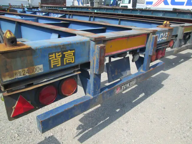 国内・その他 国産車その他 トレーラー/その他 トレーラー 2軸 TC28H8B2の中古トラック画像8