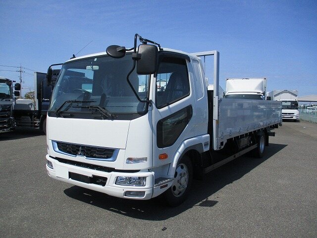三菱 ファイター 中型/増トン 平ボディ ワイド 2KG-FK62F