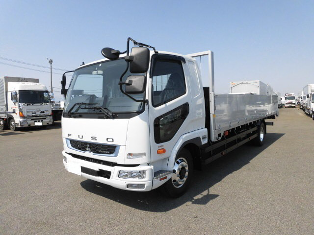 三菱 ファイター 中型/増トン 平ボディ ワイド 2KG-FK62FZ