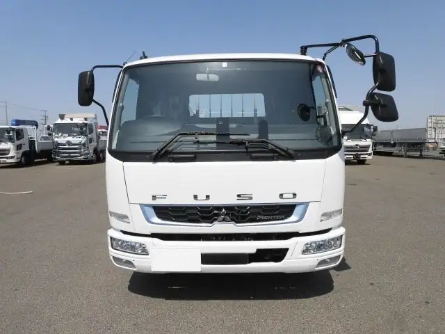 三菱 ファイター 中型/増トン 平ボディ アルミブロック ベッドの中古トラック画像2