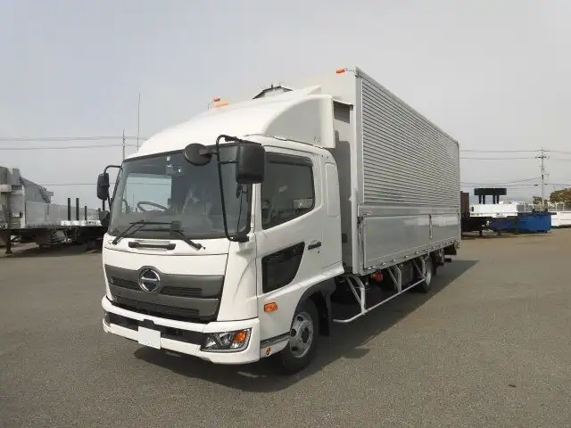 日野 レンジャー 中型/増トン ウイング パワーゲート エアサス の中古トラック【車両No.93677】