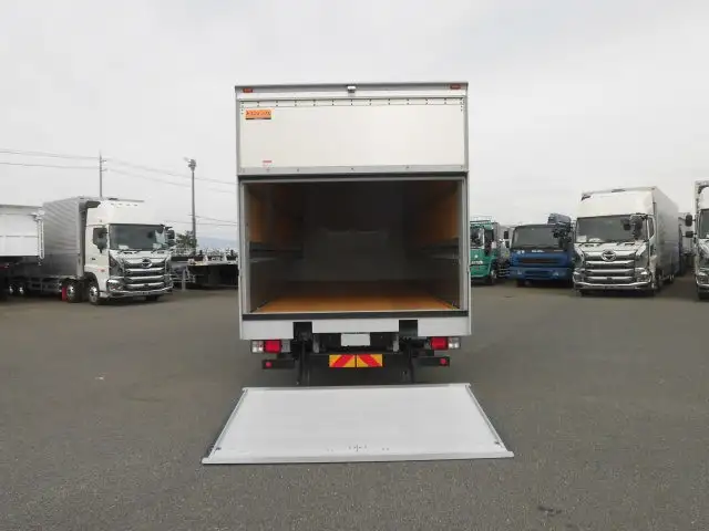 日野 レンジャー 中型/増トン ウイング パワーゲート エアサスの中古トラック画像7