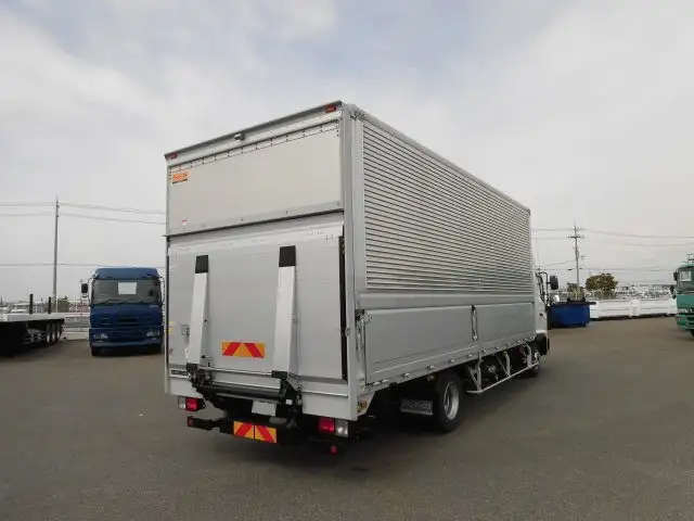 日野 レンジャー 中型/増トン ウイング パワーゲート エアサスの中古トラック画像4