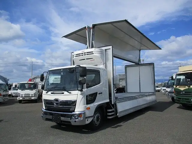 日野 レンジャー 中型/増トン 冷凍冷蔵 冷凍ウイング 低温の中古トラック画像7