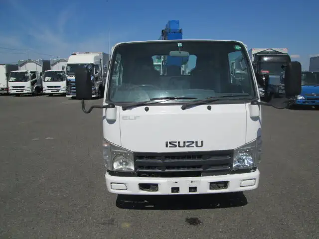 いすゞ エルフ 小型 クレーン付 3段 ラジコンの中古トラック画像2