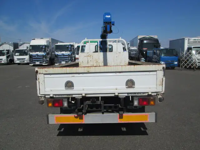 いすゞ エルフ 小型 クレーン付 3段 ラジコンの中古トラック画像6