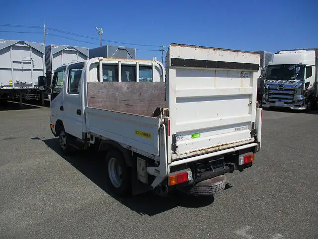日野 デュトロ 小型 平ボディ Wキャブ パワーゲートの中古トラック画像3