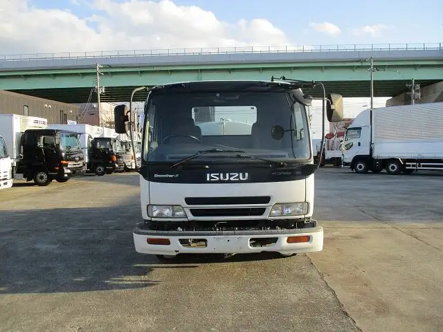 いすゞ フォワード 中型/増トン タンク車 散水車 KK-FRR35C3Sの中古トラック画像2