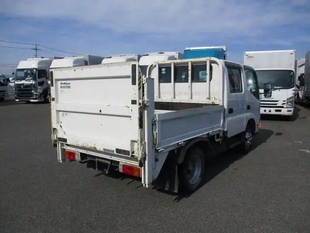 日野 デュトロ 小型 平ボディ Wキャブ パワーゲートの中古トラック画像5