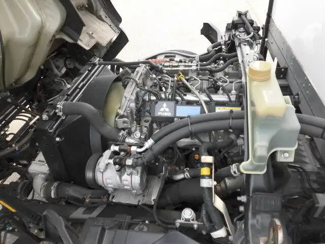 三菱 キャンター 小型 冷凍冷蔵 低温 床ステンの中古トラック画像20