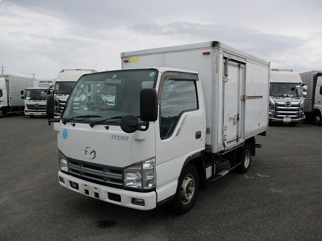 マツダ タイタン 小型 アルミバン 10尺 BKG-LHR85AN