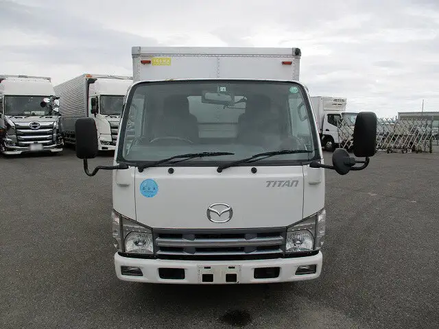 マツダ タイタン 小型 アルミバン サイドドア BKG-LHR85ANの中古トラック画像2