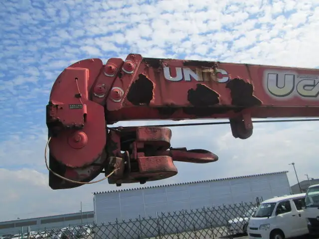三菱 キャンター 小型 クレーン付 3段 ラジコンの中古トラック画像7