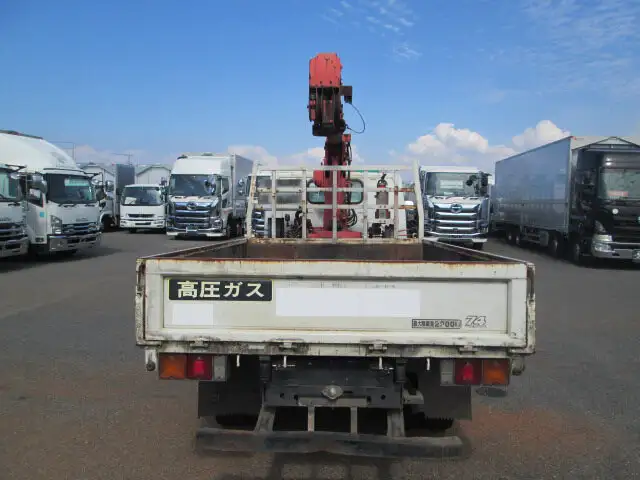 三菱 キャンター 小型 クレーン付 3段 ラジコンの中古トラック画像6