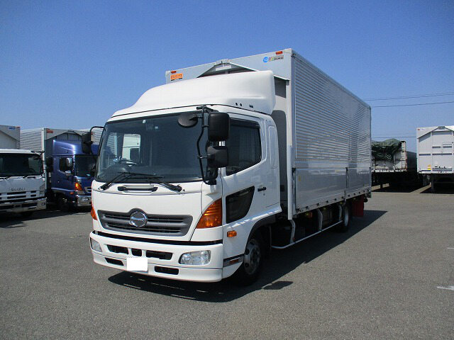 日野 レンジャー 中型/増トン ウイング ワイド