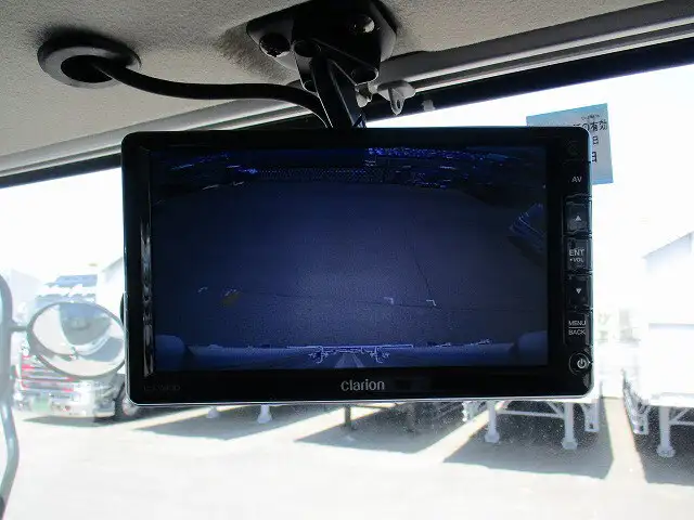 日野 レンジャー 中型/増トン ウイング エアサス ベッドの中古トラック画像11