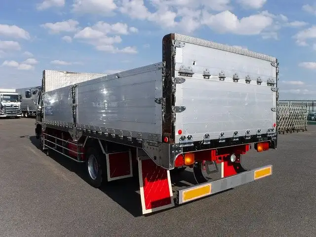 日野 レンジャー 中型/増トン 平ボディ パワーゲート 床鉄板の中古トラック画像3