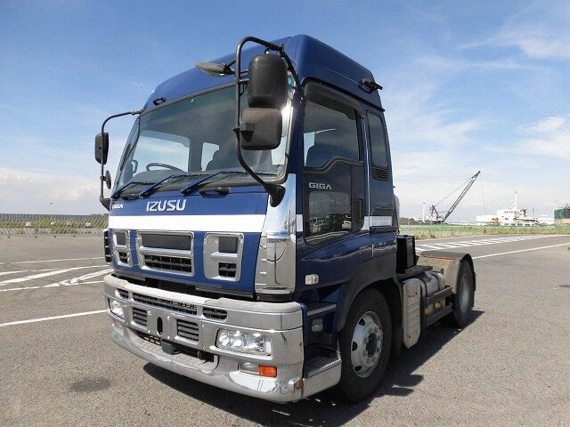 いすゞ ギガ 大型 トラクター PKG-EXD52D8